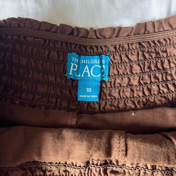 The Children’s Place Brown Mini Skirt - Picture 2 of 2